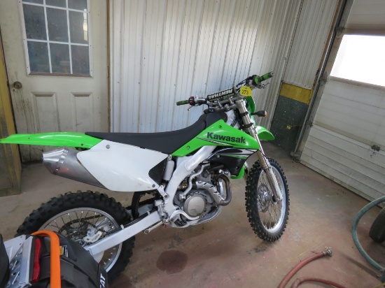 2009 Kawasaki KLX450R Street Legal Bike