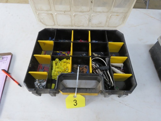 Organizer w/Electrical Ends & Fuses