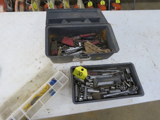 Tool Box w/Tools