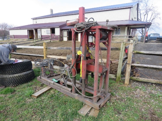 Coats S34 Truck Tire Changer