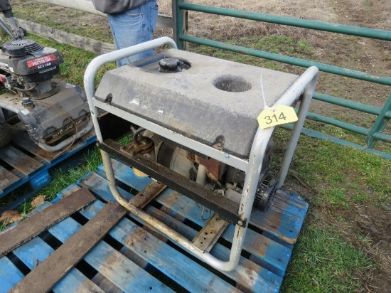Powerback 5250watt Gas Generator