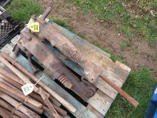2 Air Jack Hammers