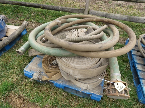 Pallet of Water Hose