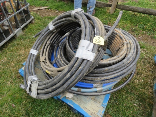 Pallet of Plastic Pipe