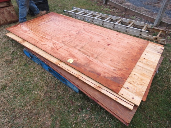 5 Sheet Plywood