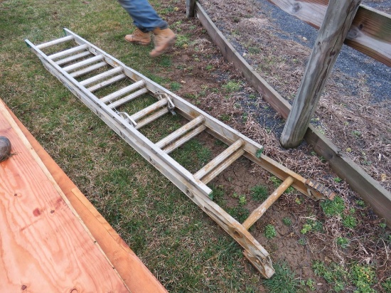 Werner 16ft Extension Ladder