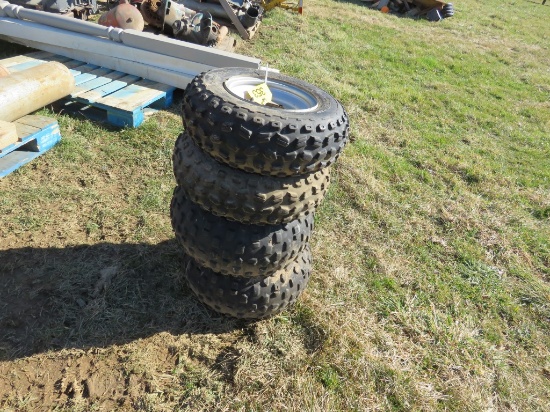Set of 4 Wheeler Tires