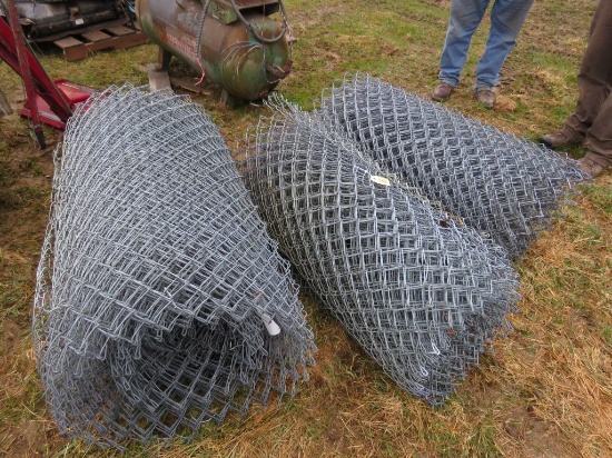 Lot of Chainlink Fence