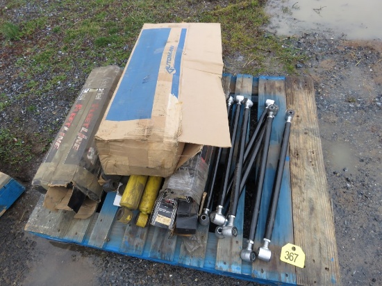 Pallet Lot of Shock-Kenworth Parts
