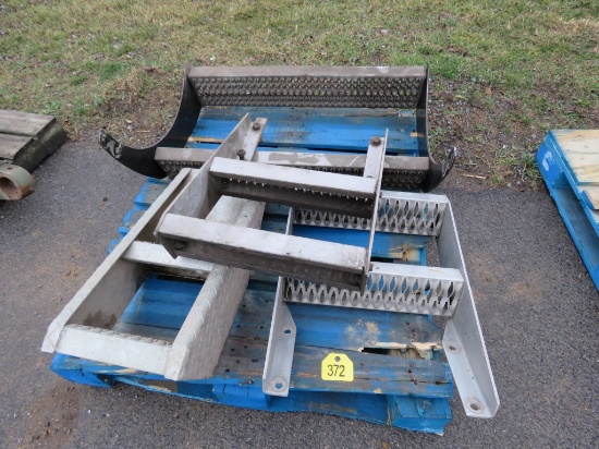Pallet of Alum Truck Steps