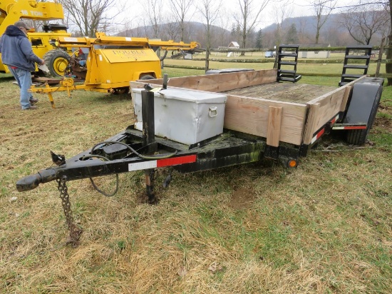 1979 EZ 6ft x 14ft T/A Trailer