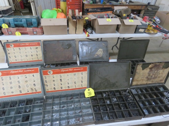 8 Drawer Organizer w/Variety of Items