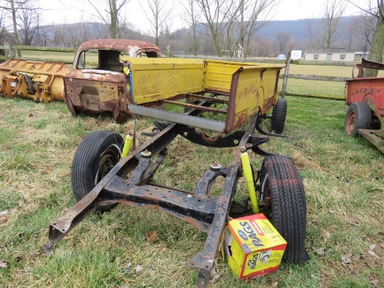 Ford Cab Chassis Box