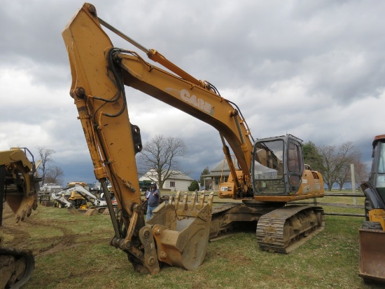 Case CX210 Excavator w/4ft Bucket