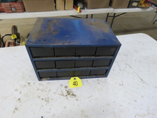 12 Drawer Organizer w/Fittings