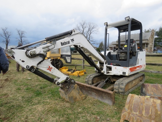 2000 Bobcat 331 Mini Excavator