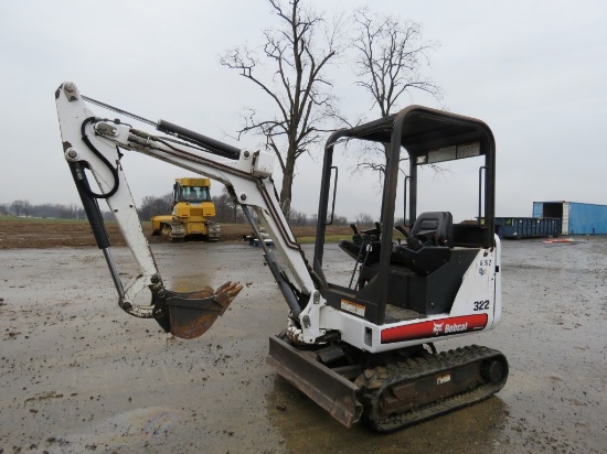 2004 Bobcat 322 Mini Excavator