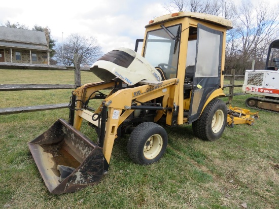 Cub Cadet 7254 Compact Tractor w/610 Loader & 60inch Belly Mower