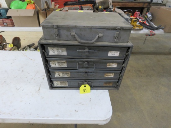 5 Drawer Organizer w/Variety of Items