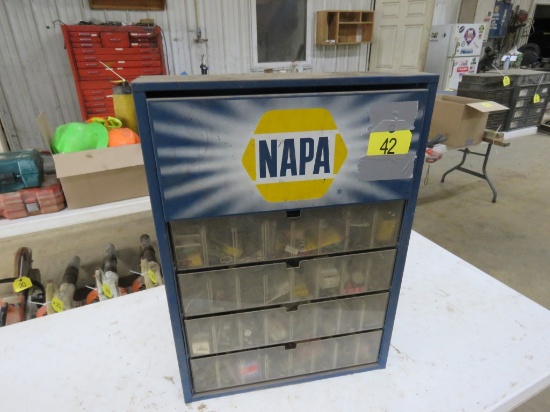 NAPA Organizer w/Vehicle Lighting Supplies
