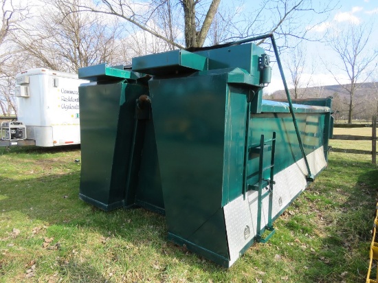 16ft Rolloff Hooklift Dump Bed