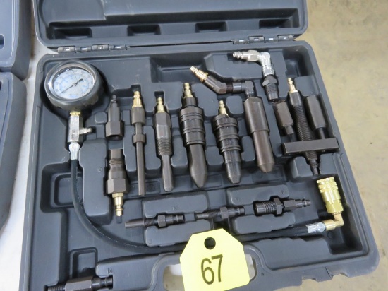Pittsburgh Diesel Compression Tester Set