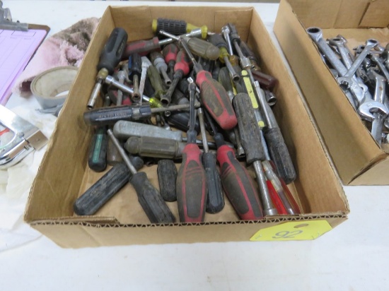 Box of Nut Drivers