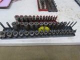 SAE & Metric 1/2 inch and 3/8inch Drive Sockets