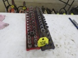 SAE & Metric 1/2inch Drive Sockets