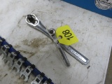 1/4inch and 1/2 inch Craftsman Ratchets