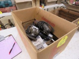 Box Lot of 3 Angle Grinders (4inch) & Wheels