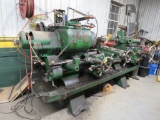 Warner & Swasay Co 27inch Lathe w/7inch Swing & Tooling