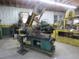 Grizzly HD Industrial 18inch Metal Band Saw on Cart