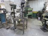 Delta 12inch Drill Press on Cart