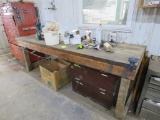 Work Bench w/Contents