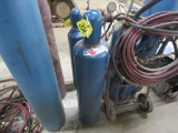 Small Tank Full of Acetylene