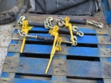 4 NEW Ratchet Binders