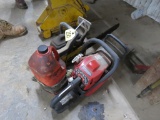 2 Chainsaws
