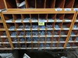 40 hole Metal Bolt Bin & Bolts
