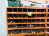 40 hole Metal Bolt Bin & Bolts