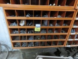 40 hole Metal Bolt Bin & Bolts
