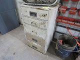5 Drawer Cabinet & Bolts