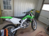 2009 Kawasaki KLX450R Street Legal Bike