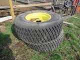 Pair of 41-14.00-20inch Tires and Rims