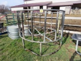 Galv Round Bale Feeder