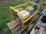 Wacker PT3 3inch Water Pump w/Honda 8hp Engine
