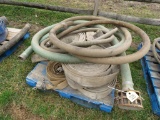 Pallet of Water Hose