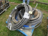 Pallet of Plastic Pipe