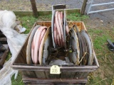Lot of Hose Reels