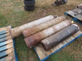 4 Carbon Dioxide Tanks